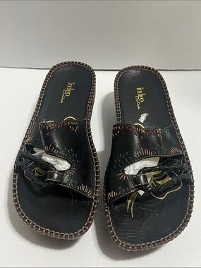 Vintage Indigo by Clarks Artisan Platform Sandals size 8